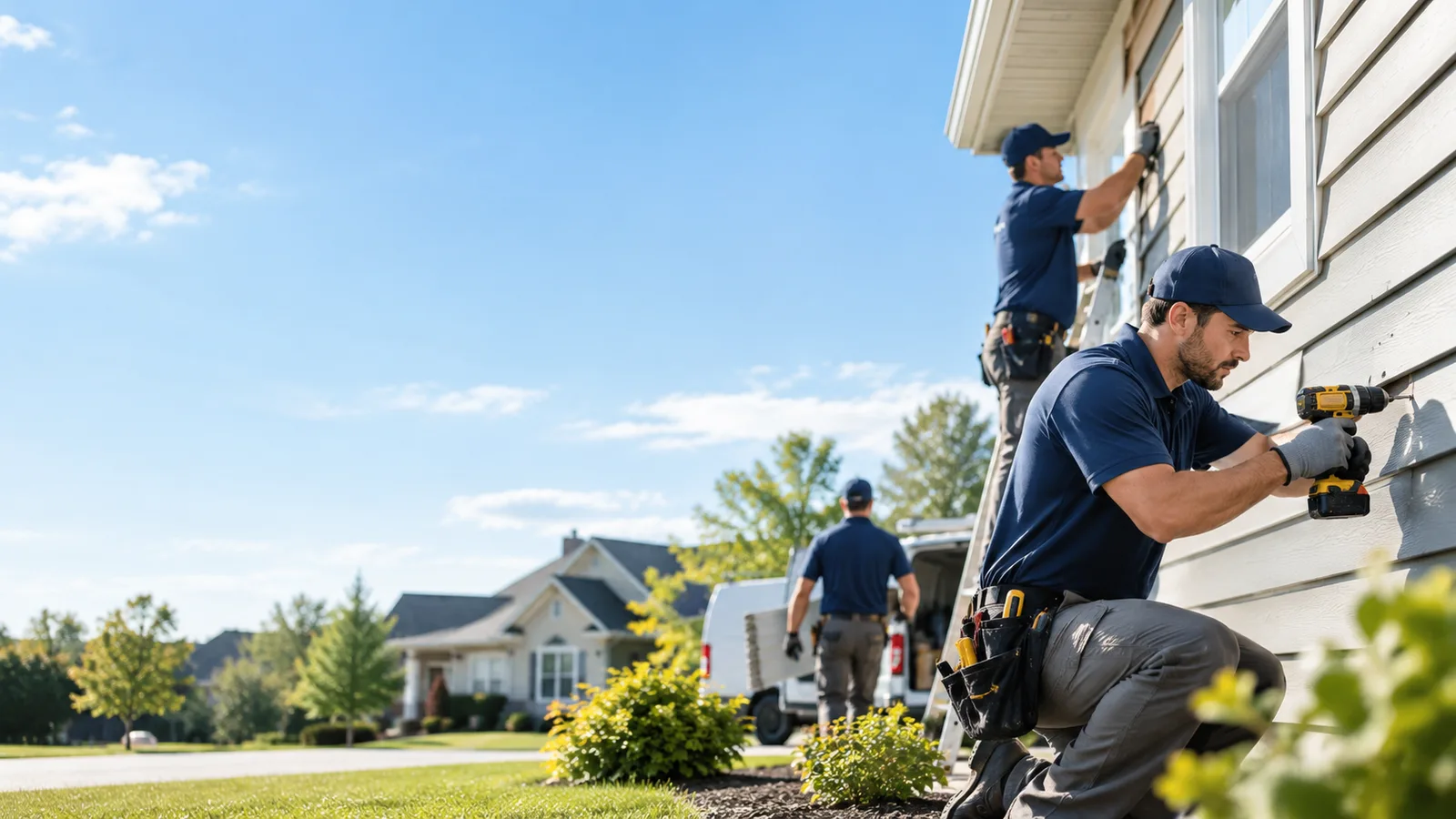 Commercial Siding Replacement in Harrison, MI